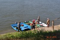 Рыбалка на Ахтубе летом (соревнования в Рыбацкой деревне \"Трехречье\" в июле 2015)